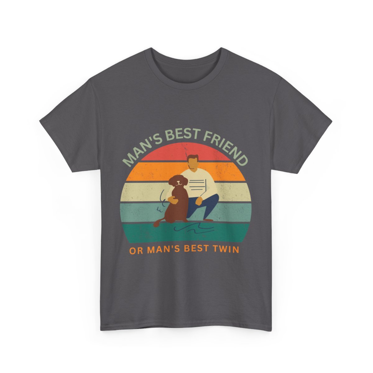 Man's Best Friend His Pup Tshirt - Image 112