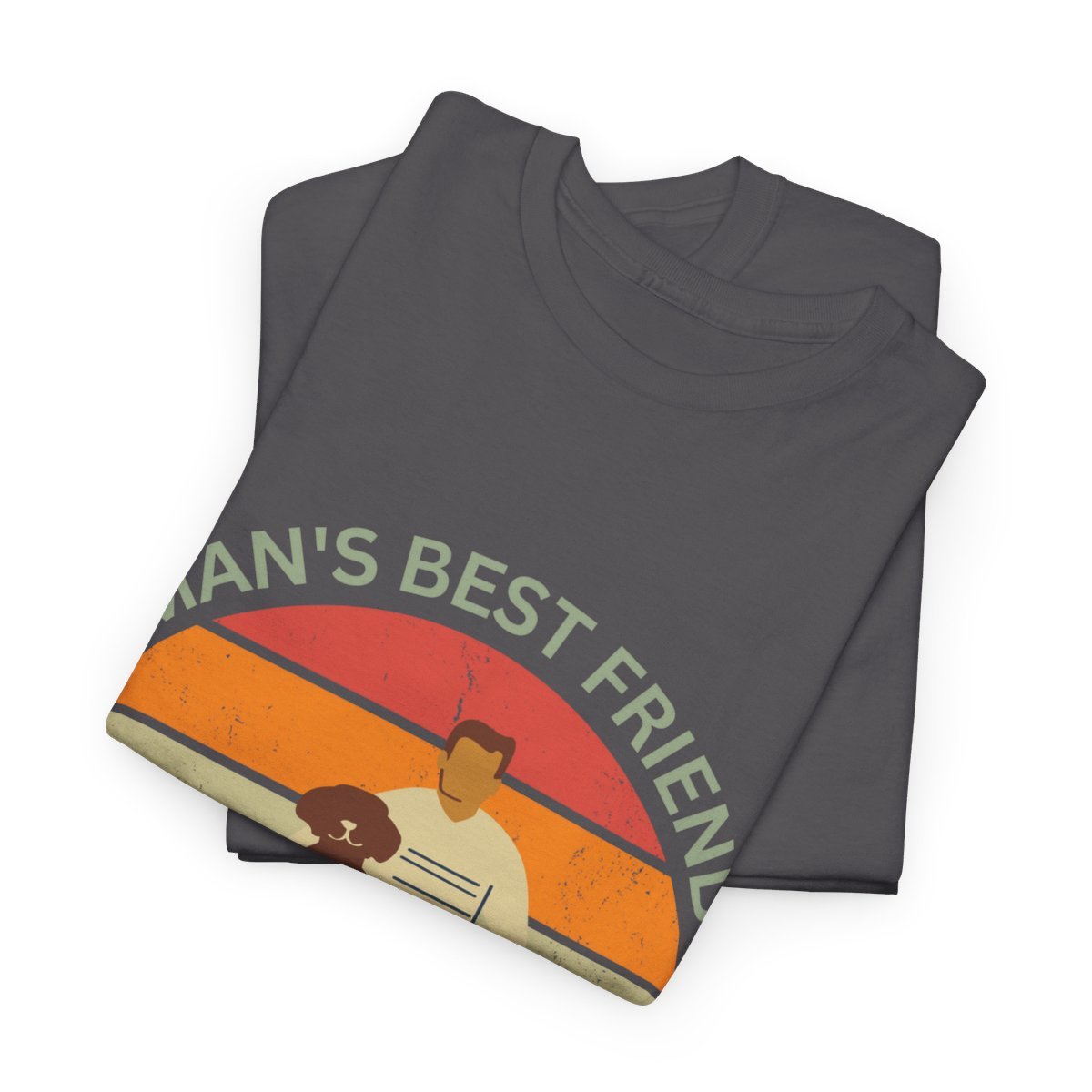 Man's Best Friend His Pup Tshirt - Image 114