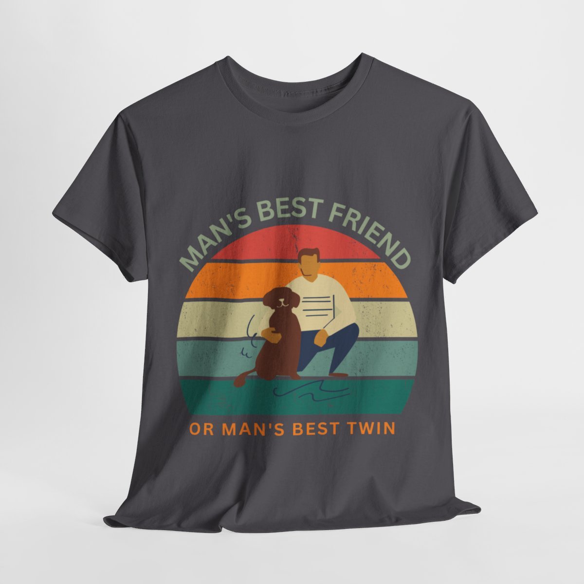 Man's Best Friend His Pup Tshirt - Image 115