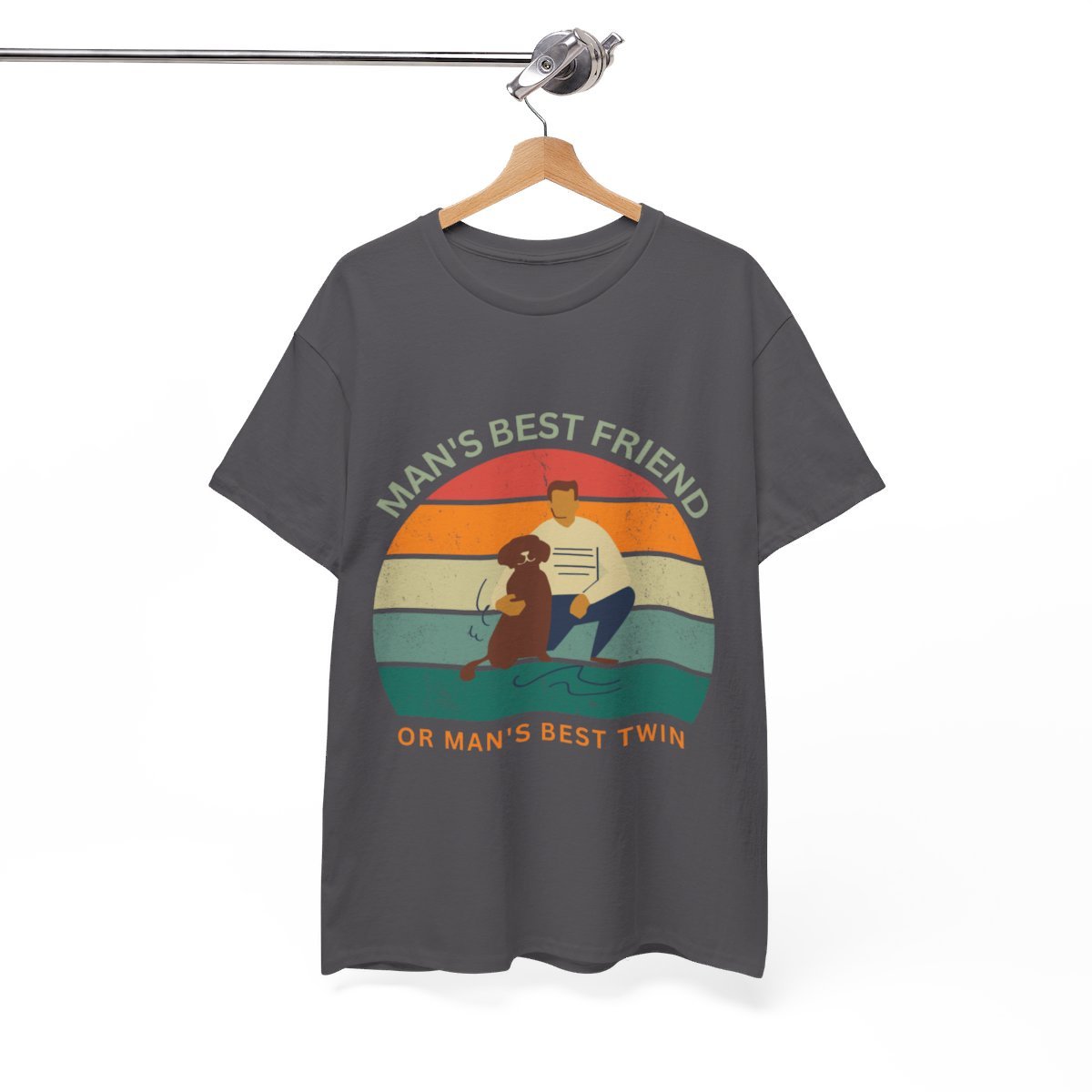 Man's Best Friend His Pup Tshirt - Image 116