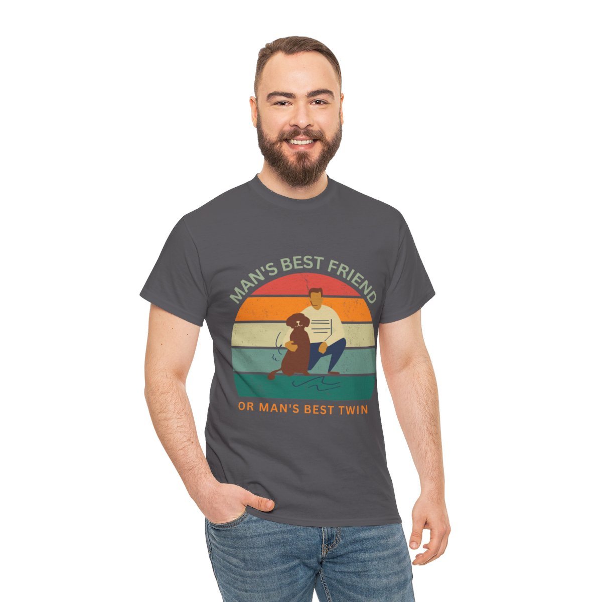 Man's Best Friend His Pup Tshirt - Image 122