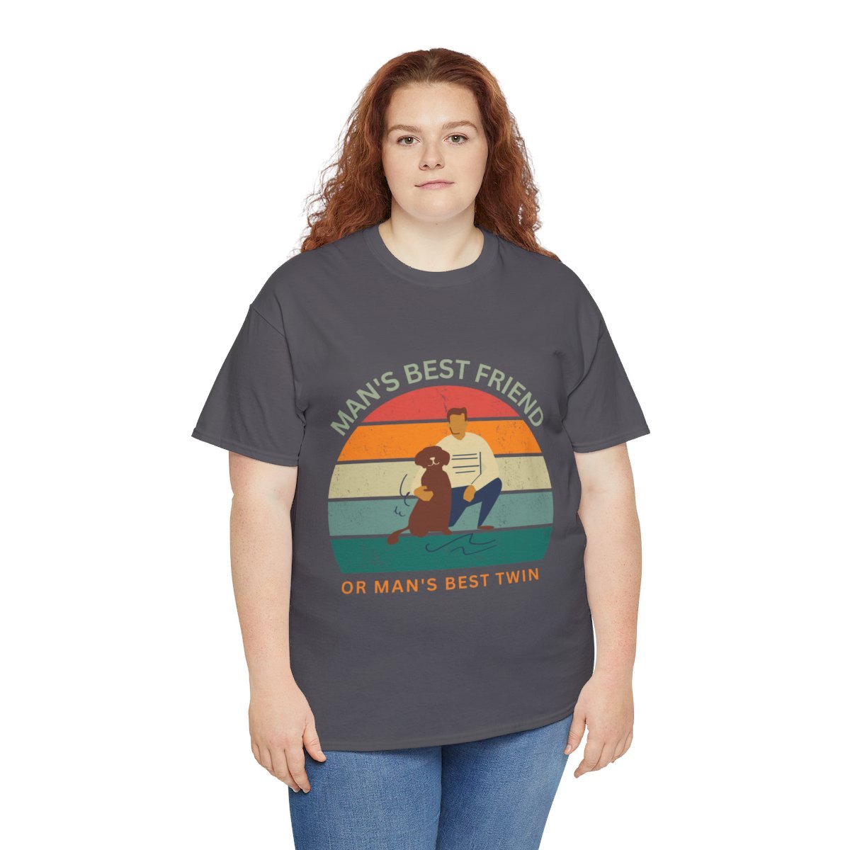 Man's Best Friend His Pup Tshirt - Image 124