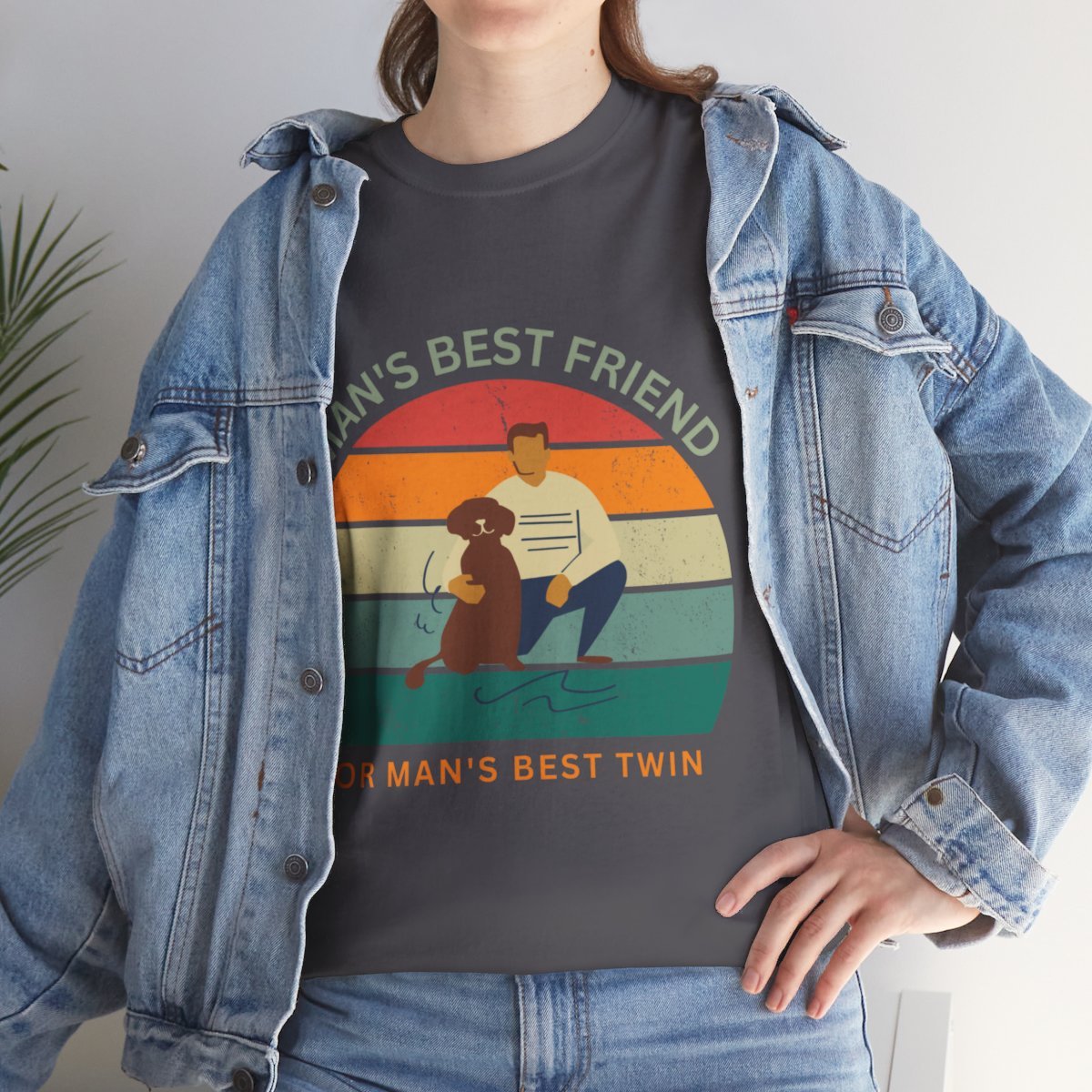 Man's Best Friend His Pup Tshirt - Image 132