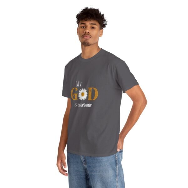 My God Is Awesome T-shirt - Image 96