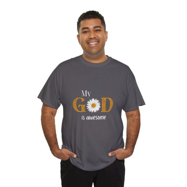 My God Is Awesome T-shirt - Image 99