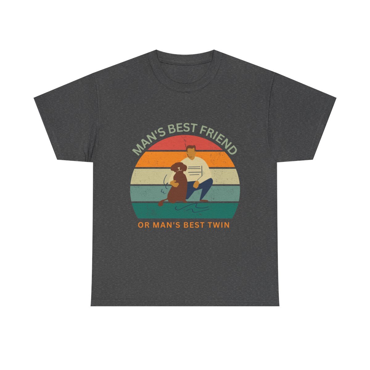 Man's Best Friend His Pup Tshirt - Image 83