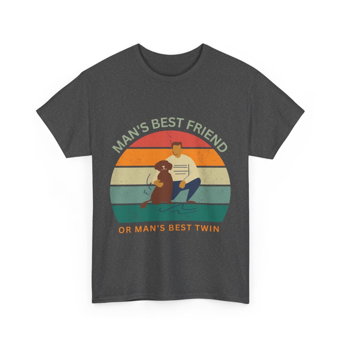 Man's Best Friend His Pup Tshirt - Image 85