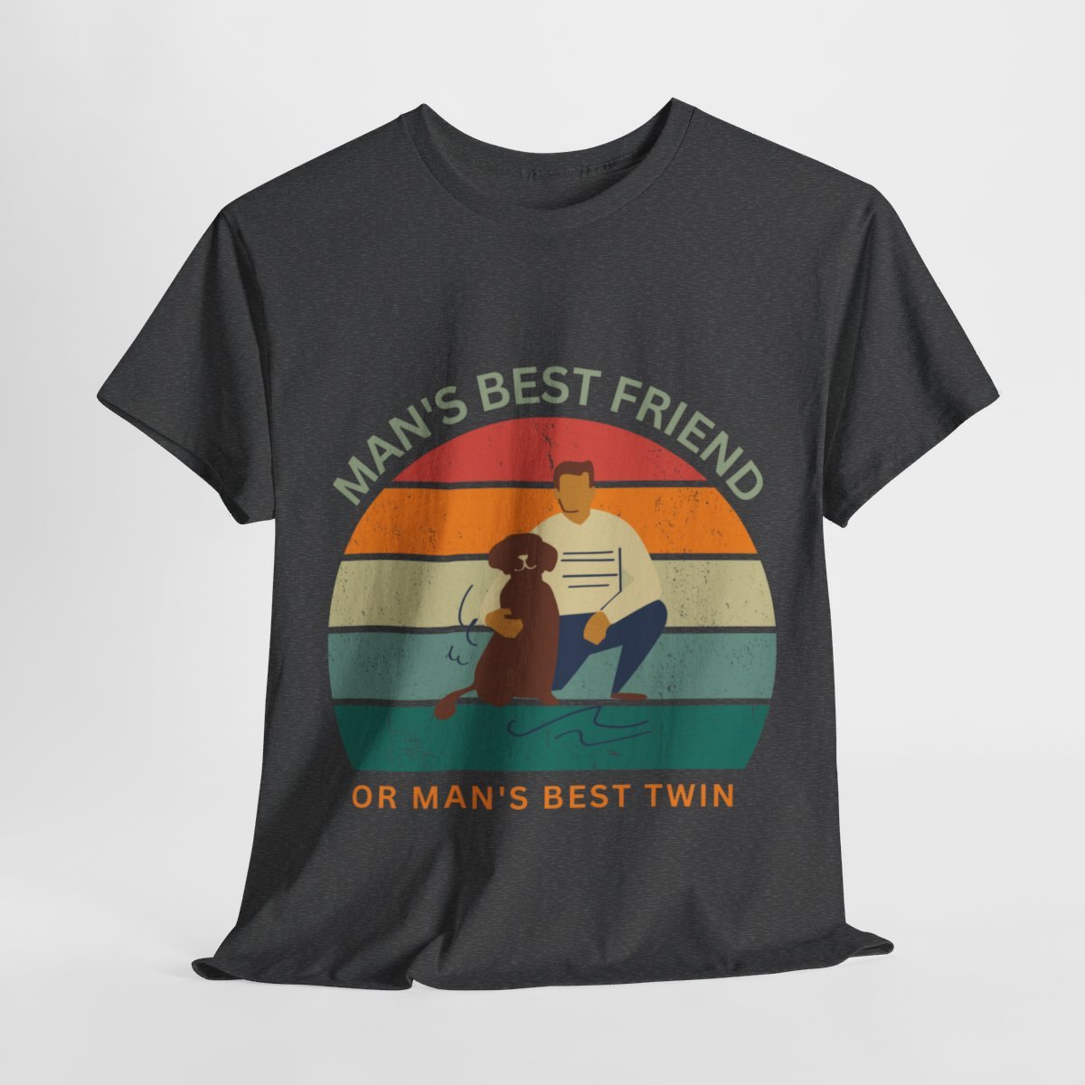 Man's Best Friend His Pup Tshirt - Image 88