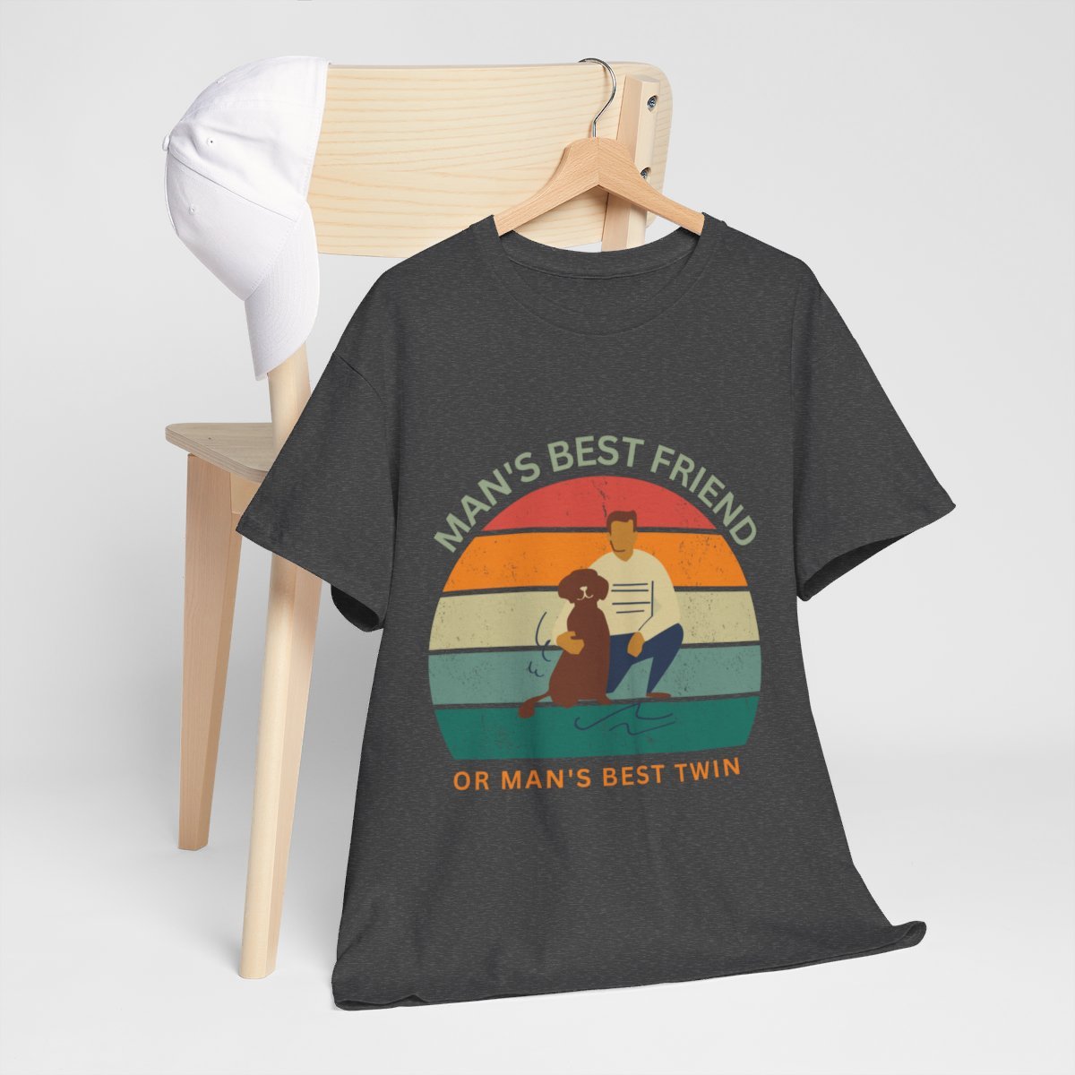 Man's Best Friend His Pup Tshirt - Image 90