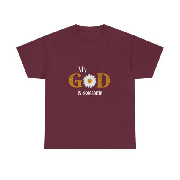 My God Is Awesome T-shirt - Image 56