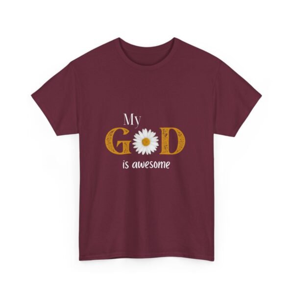 My God Is Awesome T-shirt - Image 58