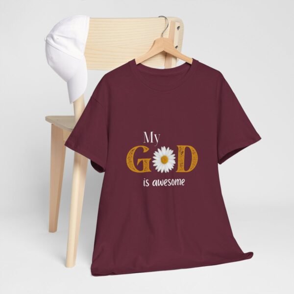 My God Is Awesome T-shirt - Image 63