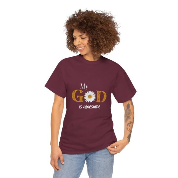 My God Is Awesome T-shirt - Image 66