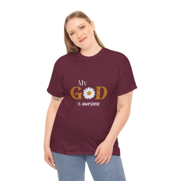 My God Is Awesome T-shirt - Image 67