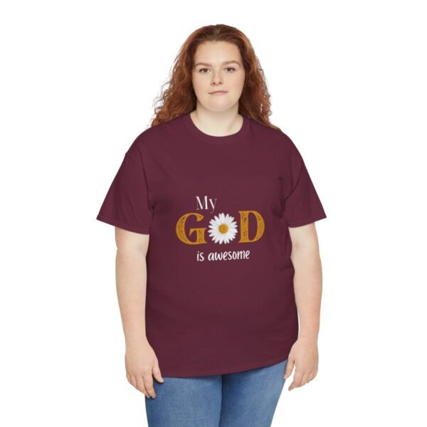 My God Is Awesome T-shirt - Image 70