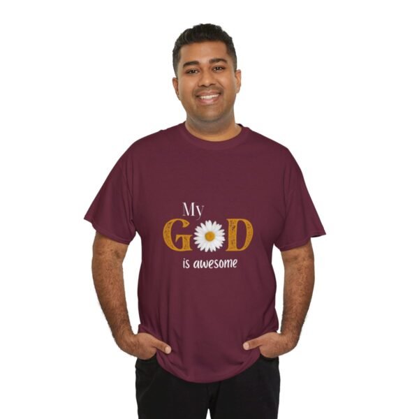 My God Is Awesome T-shirt - Image 72