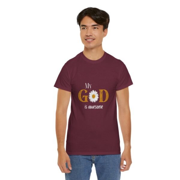 My God Is Awesome T-shirt - Image 76