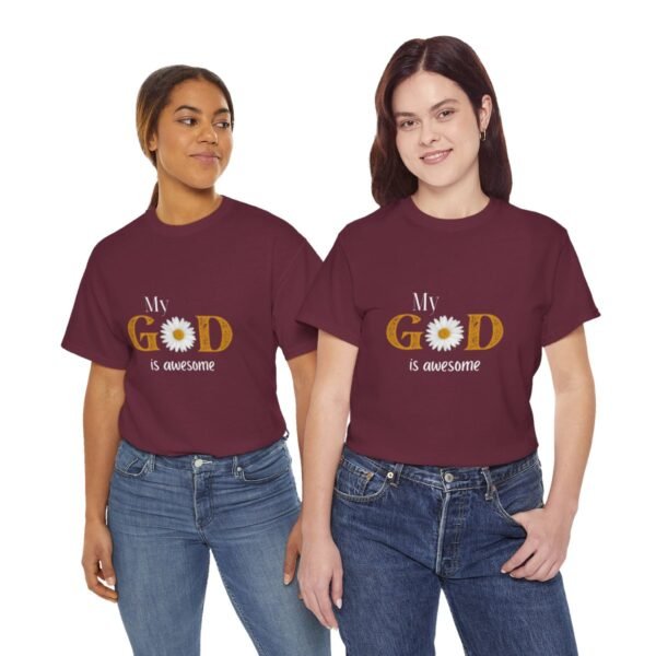 My God Is Awesome T-shirt - Image 79