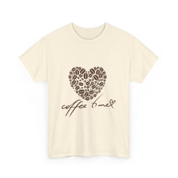 It's Coffee Time T-shirt - Image 3