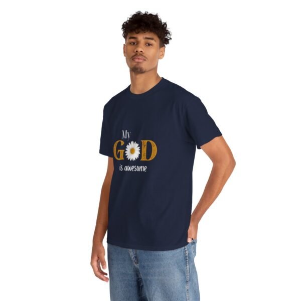 My God Is Awesome T-shirt - Image 123