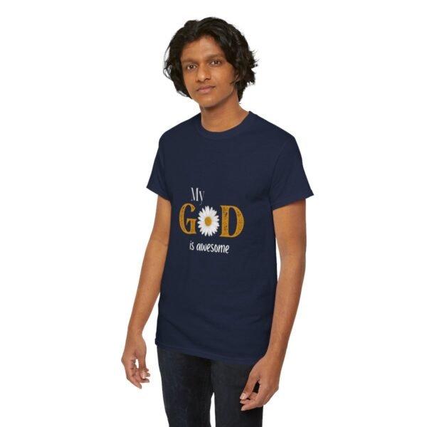 My God Is Awesome T-shirt - Image 128