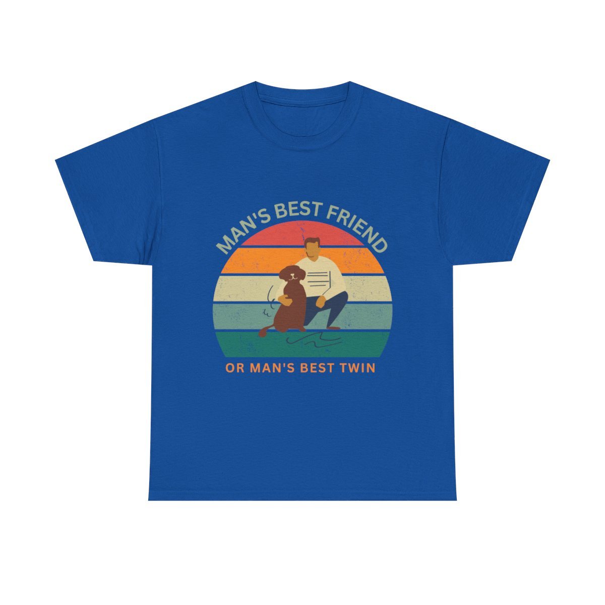 Man's Best Friend His Pup Tshirt - Image 2