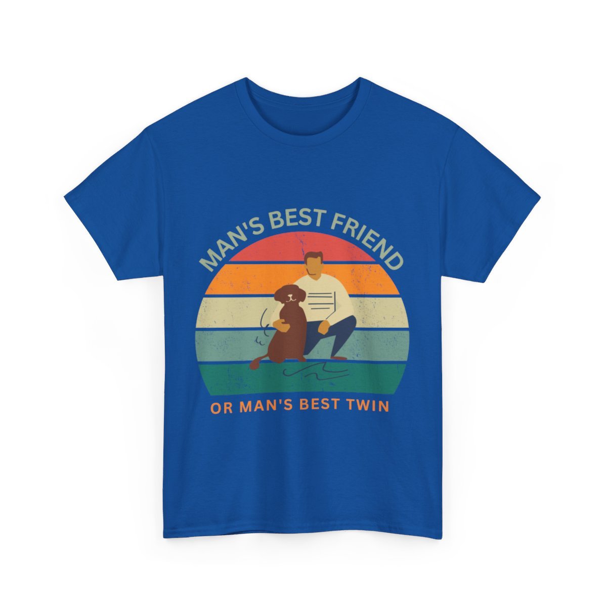 Man's Best Friend His Pup Tshirt - Image 4