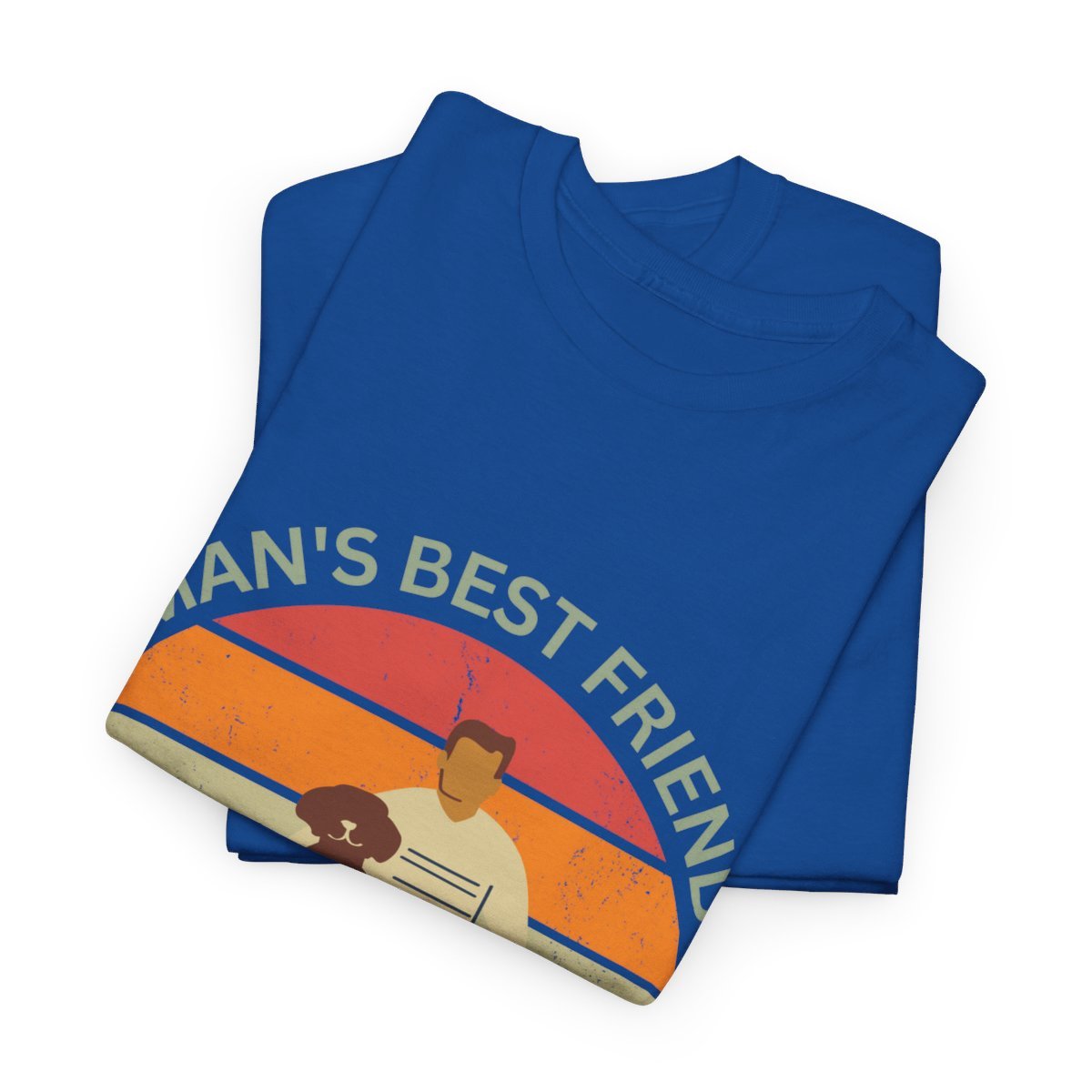 Man's Best Friend His Pup Tshirt - Image 6