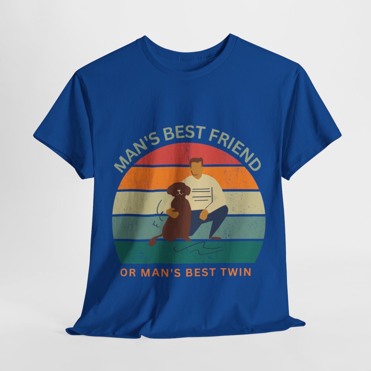 Man's Best Friend His Pup Tshirt - Image 7