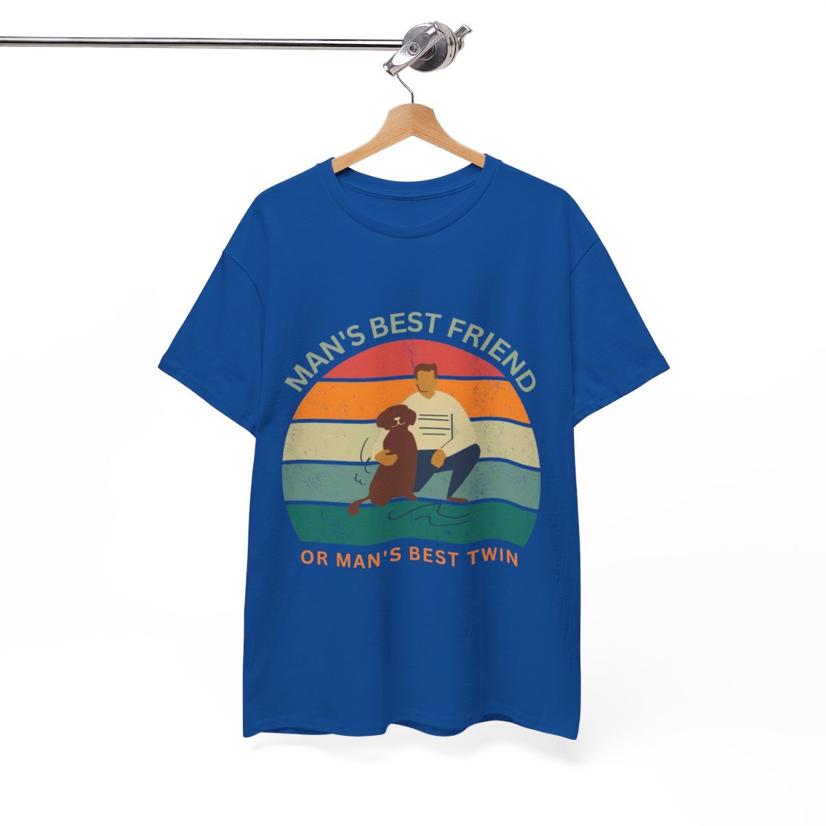 Man's Best Friend His Pup Tshirt - Image 8