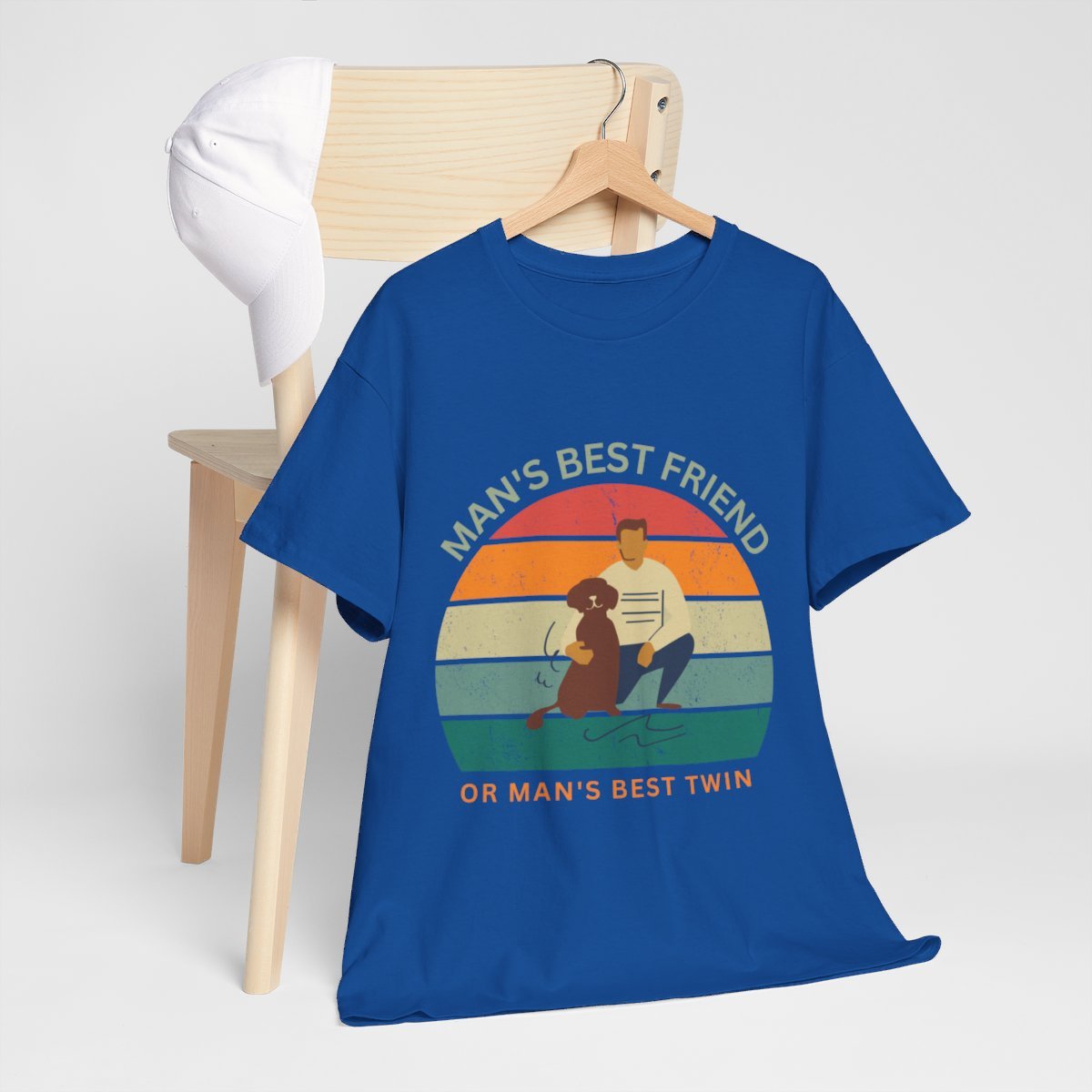 Man's Best Friend His Pup Tshirt - Image 9