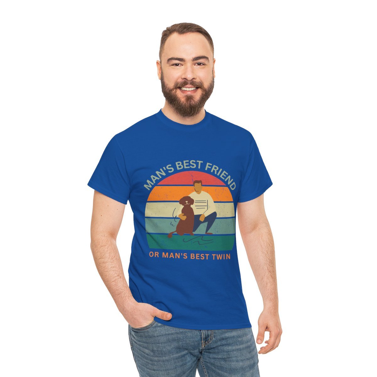 Man's Best Friend His Pup Tshirt - Image 14