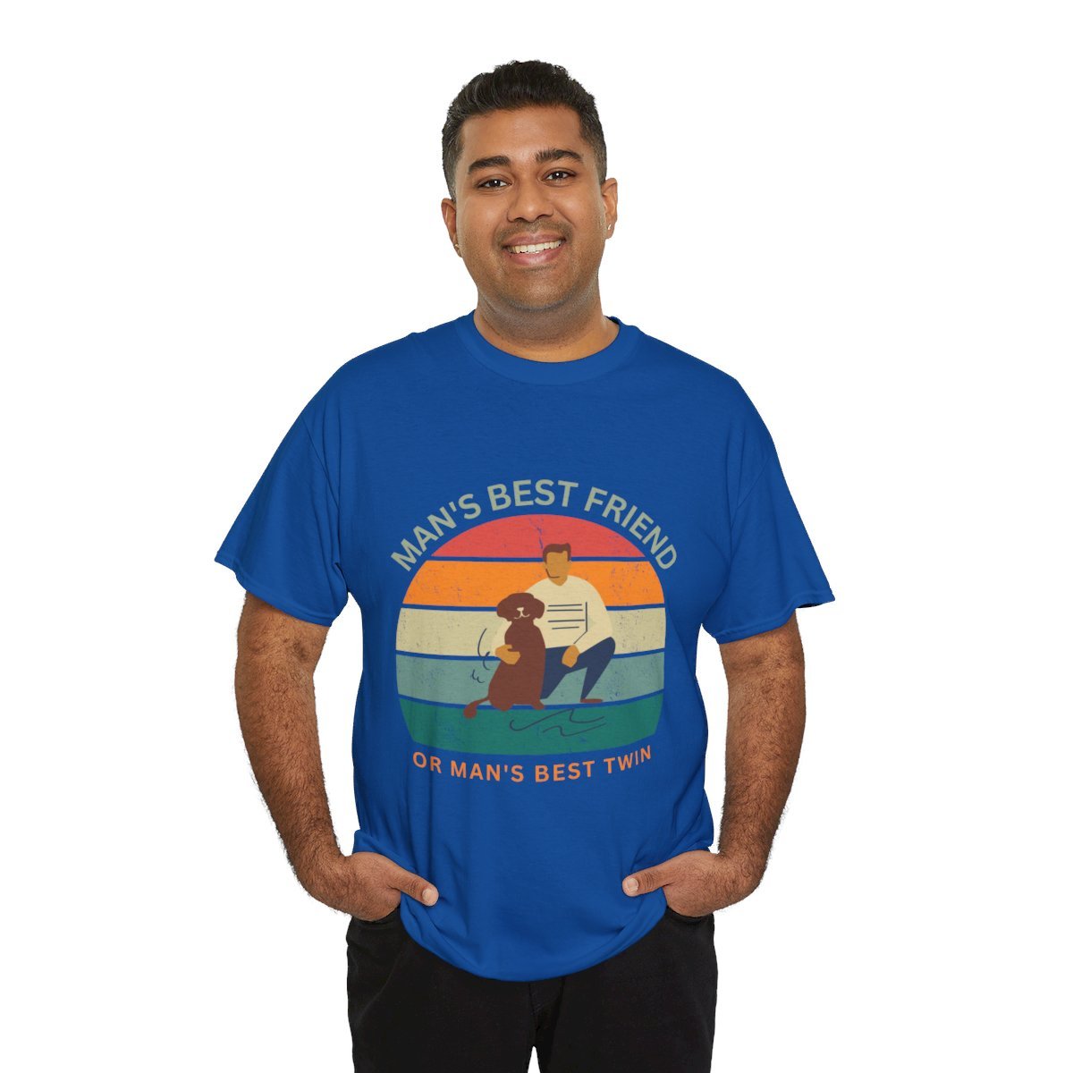 Man's Best Friend His Pup Tshirt - Image 18