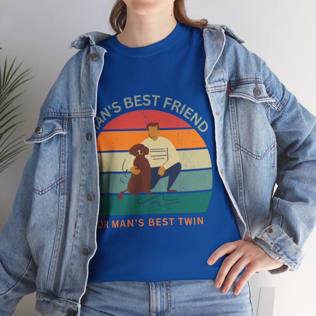 Man's Best Friend His Pup Tshirt - Image 24