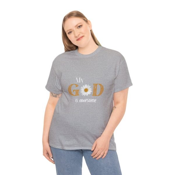 My God Is Awesome T-shirt - Image 40