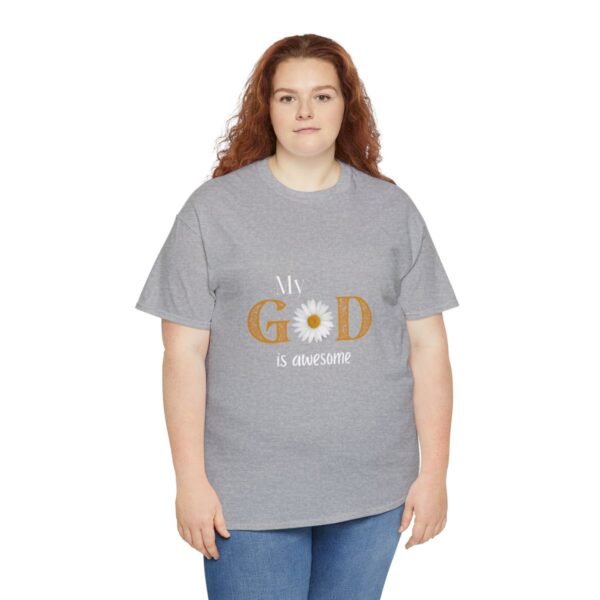 My God Is Awesome T-shirt - Image 43