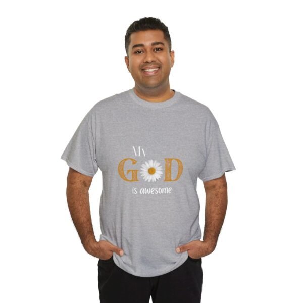 My God Is Awesome T-shirt - Image 45