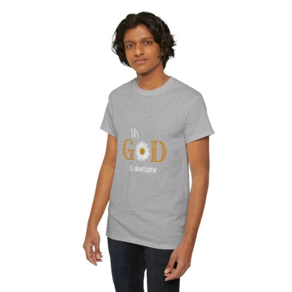 My God Is Awesome T-shirt - Image 47