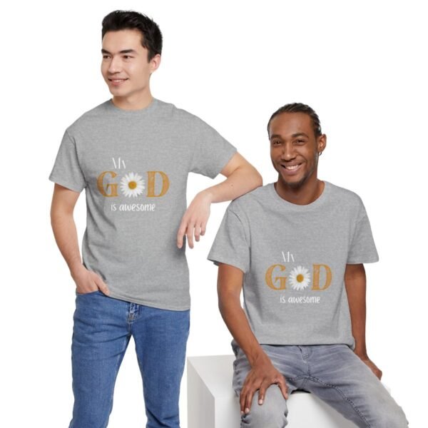 My God Is Awesome T-shirt - Image 53
