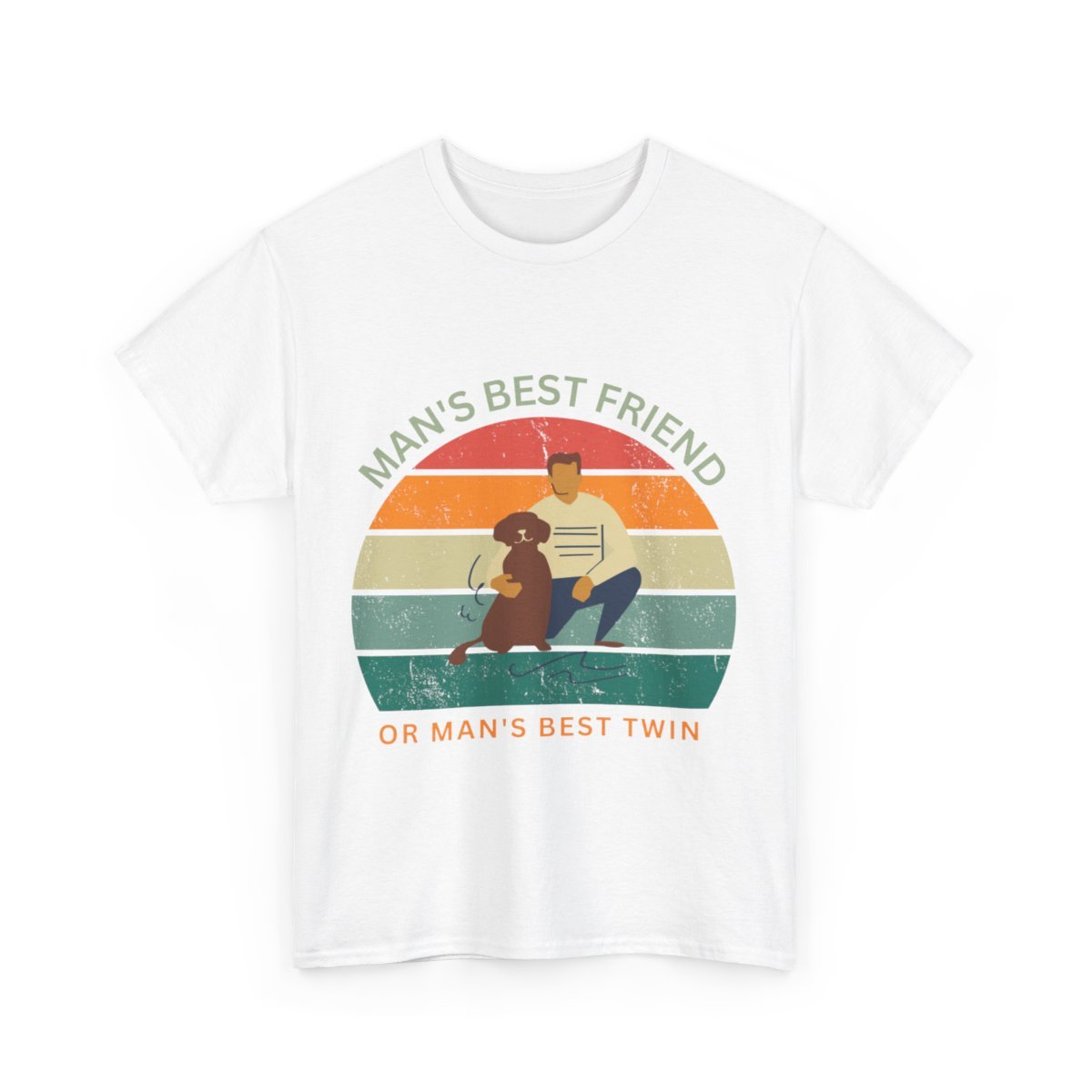 Man's Best Friend His Pup Tshirt - Image 31