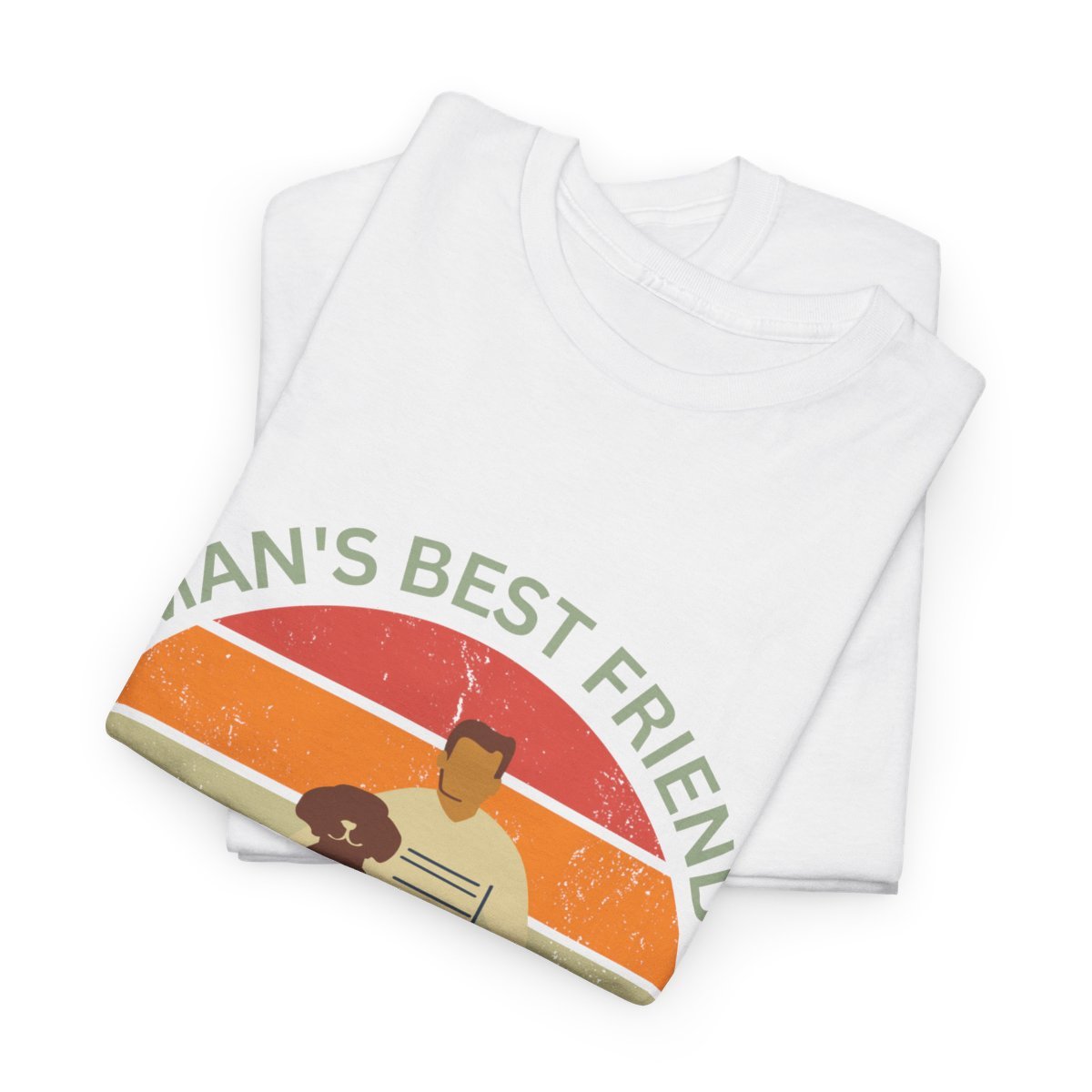 Man's Best Friend His Pup Tshirt - Image 33