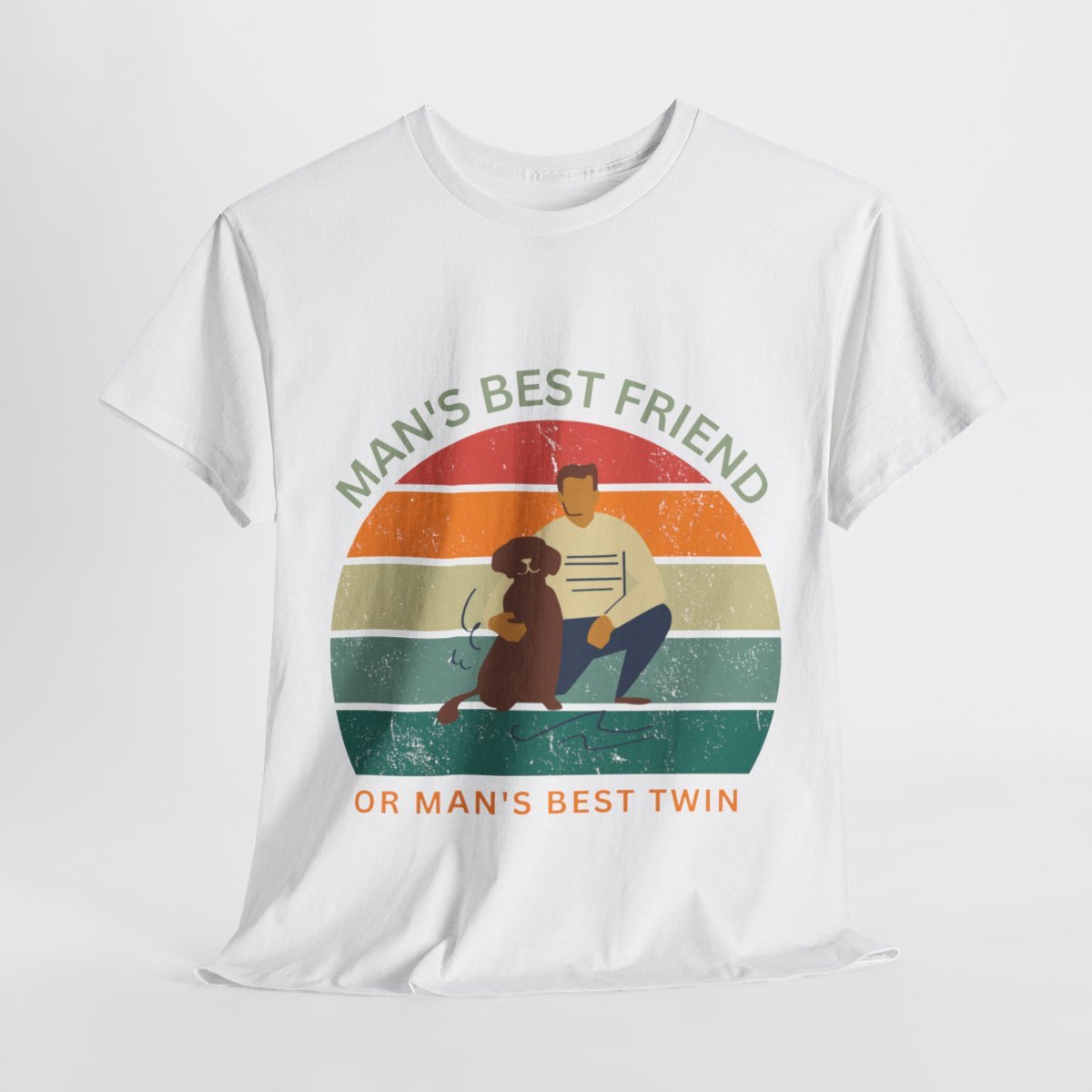Man's Best Friend His Pup Tshirt - Image 34