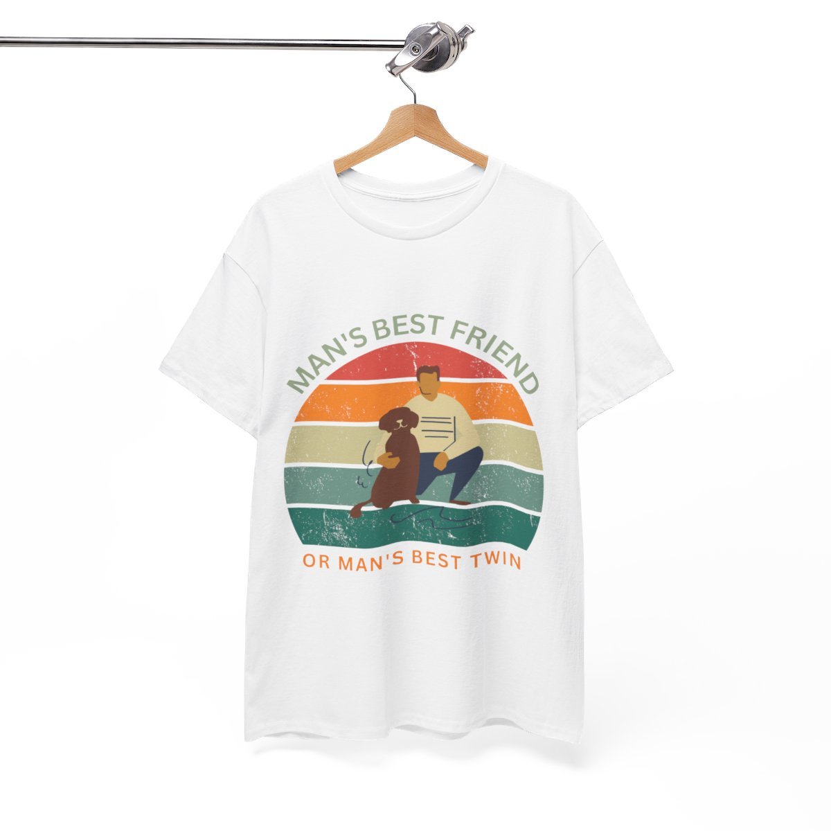 Man's Best Friend His Pup Tshirt - Image 35