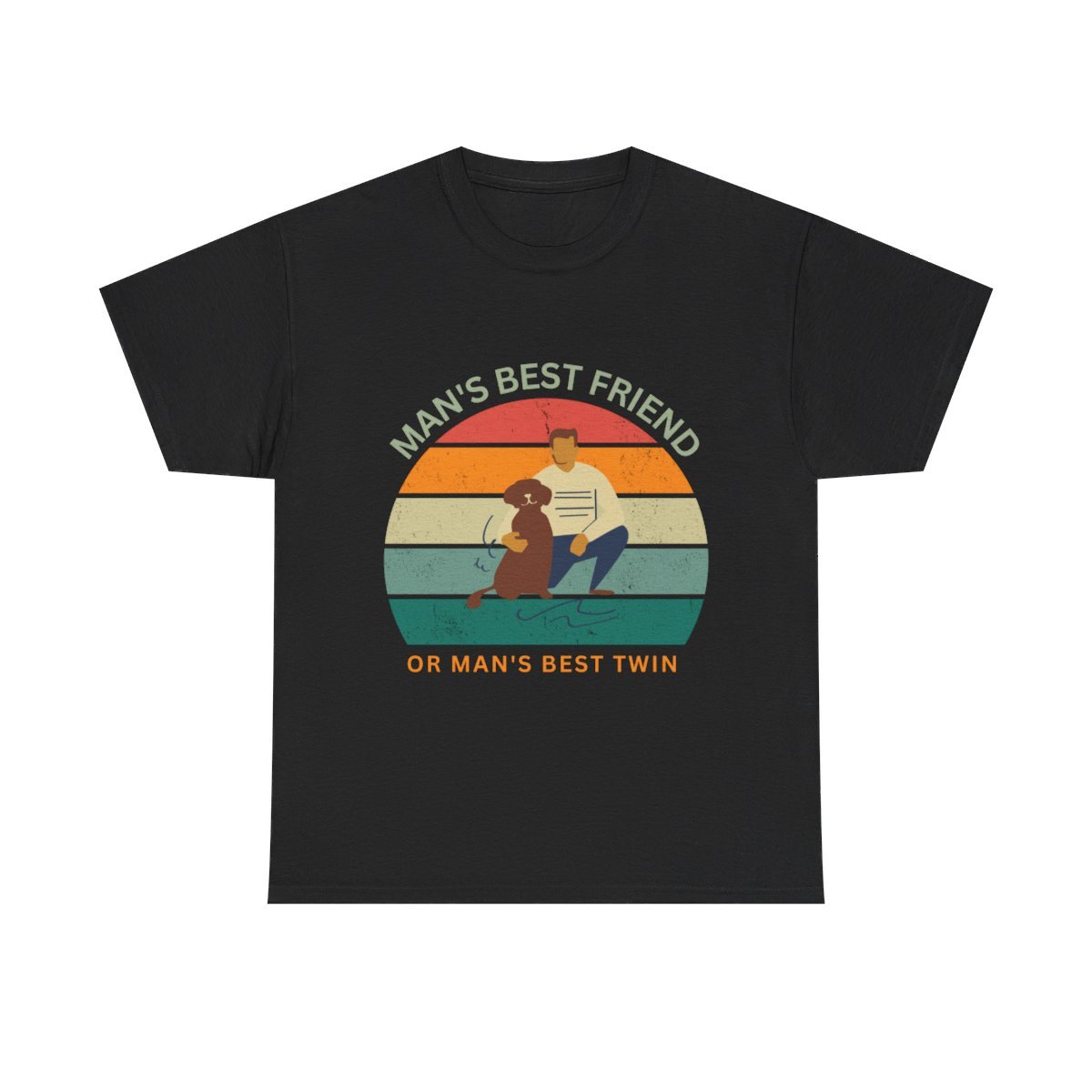 Man's Best Friend His Pup Tshirt - Image 56