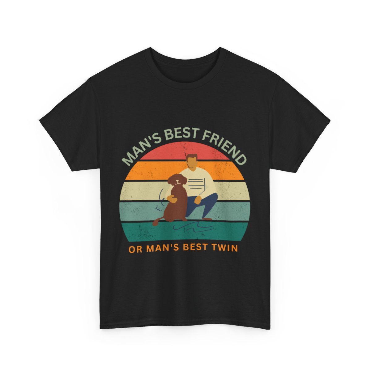 Man's Best Friend His Pup Tshirt - Image 58