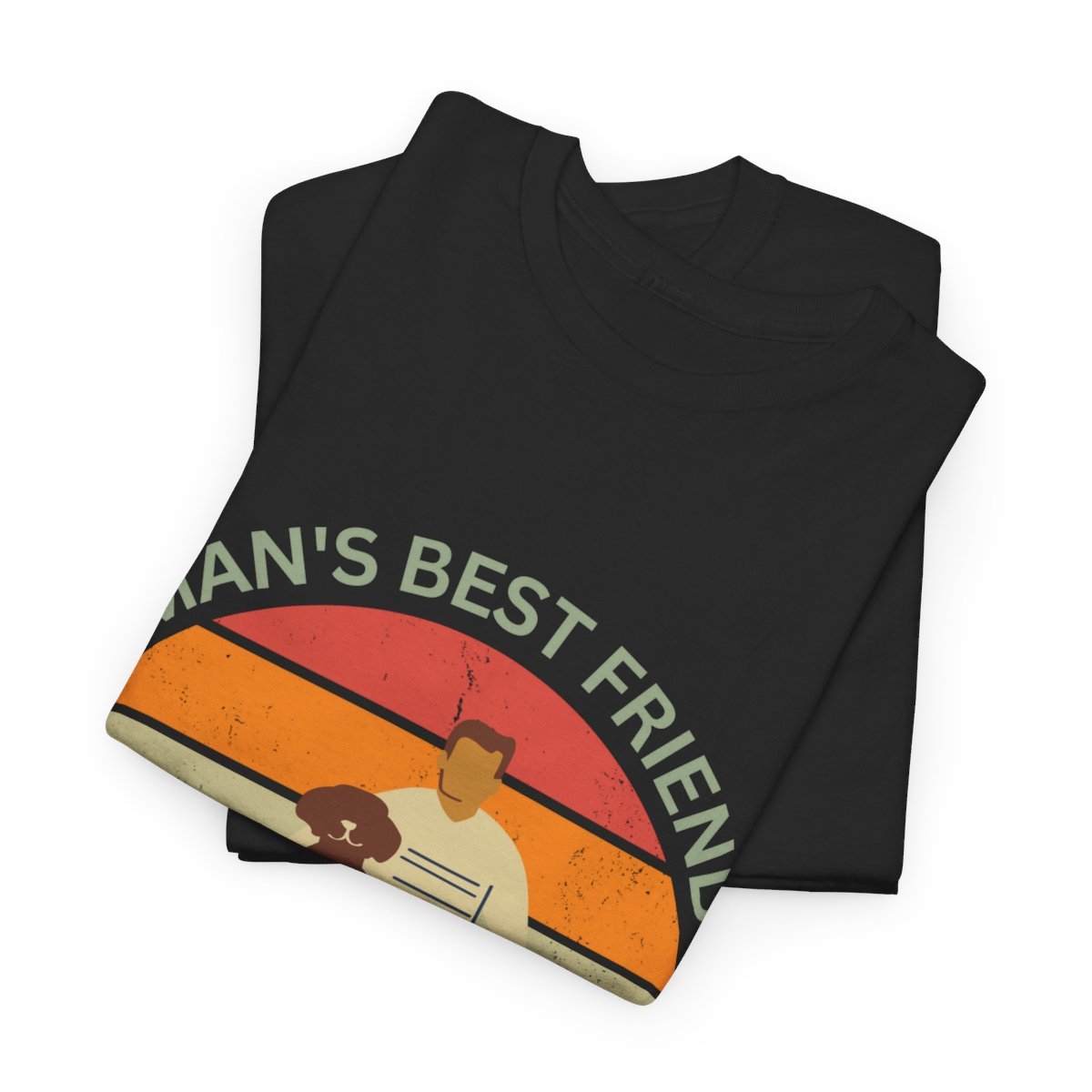 Man's Best Friend His Pup Tshirt - Image 60