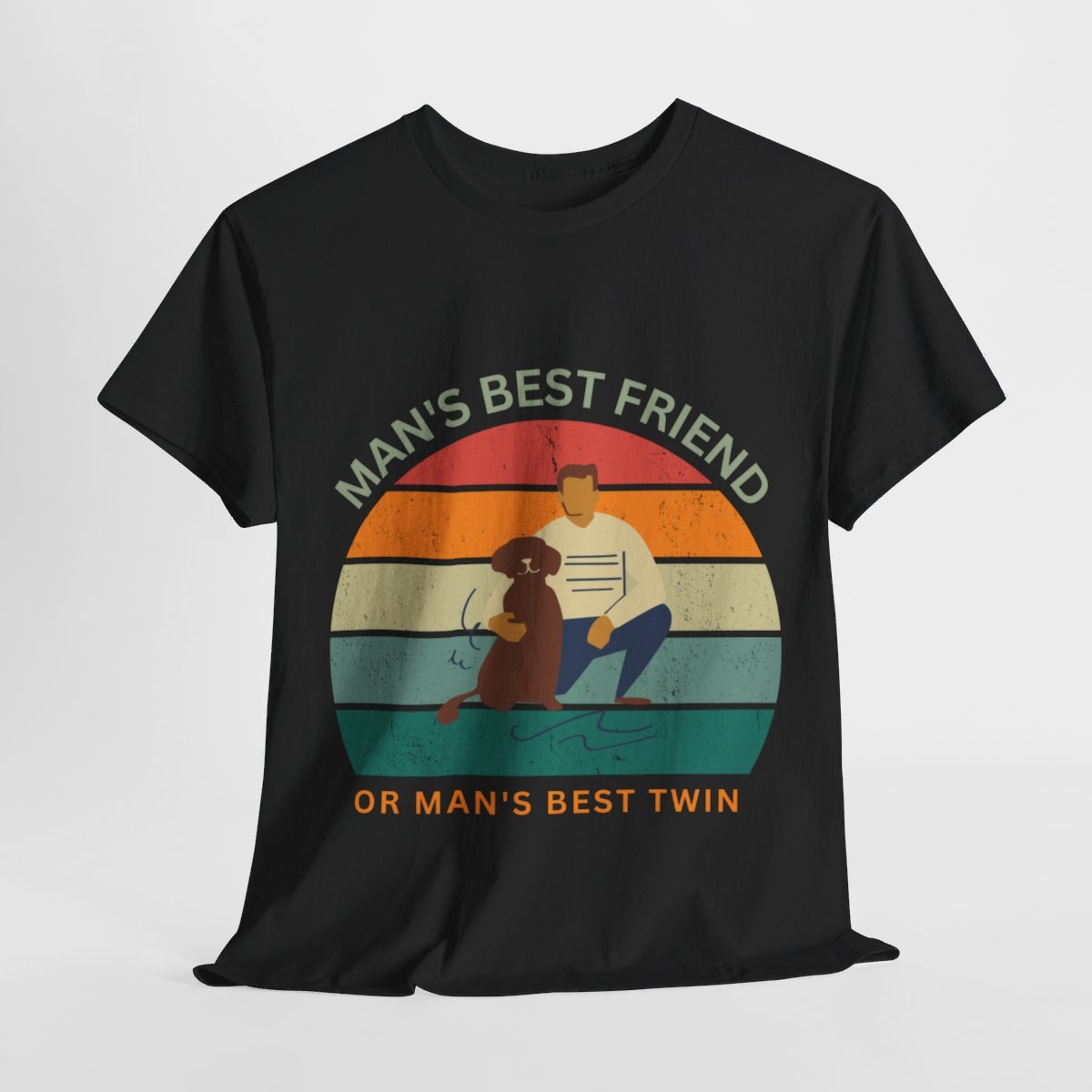 Man's Best Friend His Pup Tshirt - Image 61