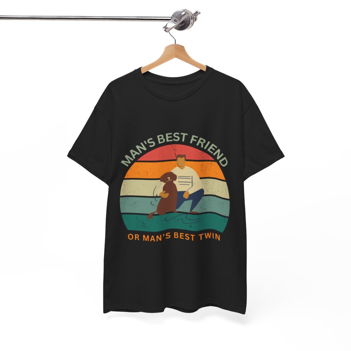 Man's Best Friend His Pup Tshirt - Image 62
