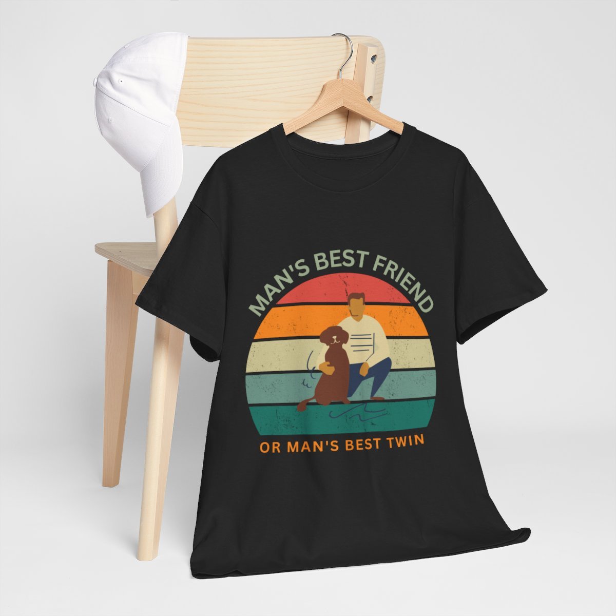 Man's Best Friend His Pup Tshirt - Image 63