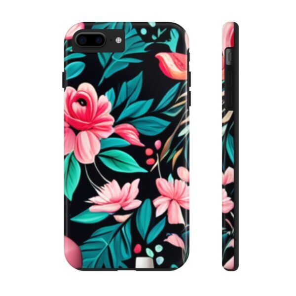 Beautiful Floral Prints Tough Phone Cases - Image 3